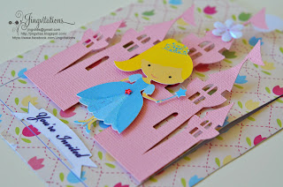 disney princess castle invitations