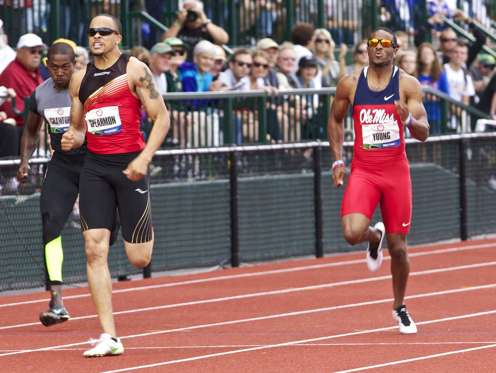 100m sprint rules picture