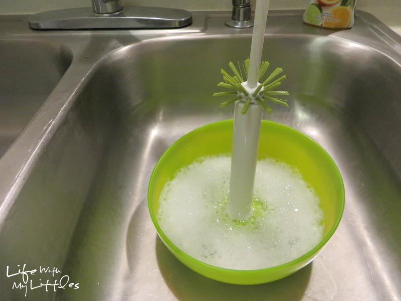 Life With My Littles Clean Your Bottles the Easy Way with Boon SUDS Bottle Washer!