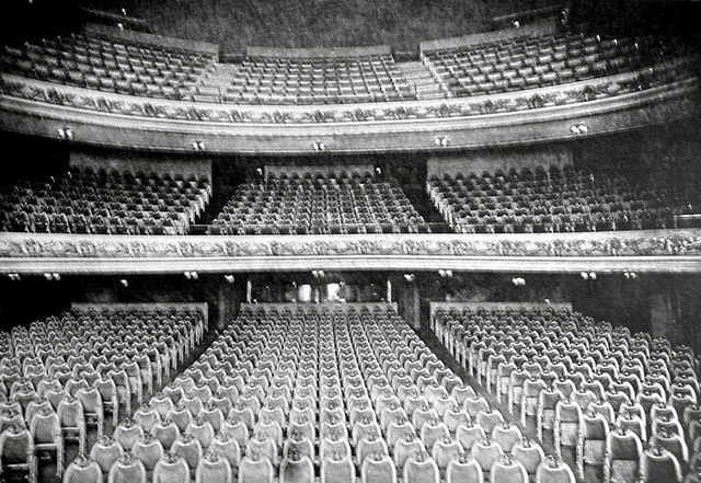 Columbia Theatre interior