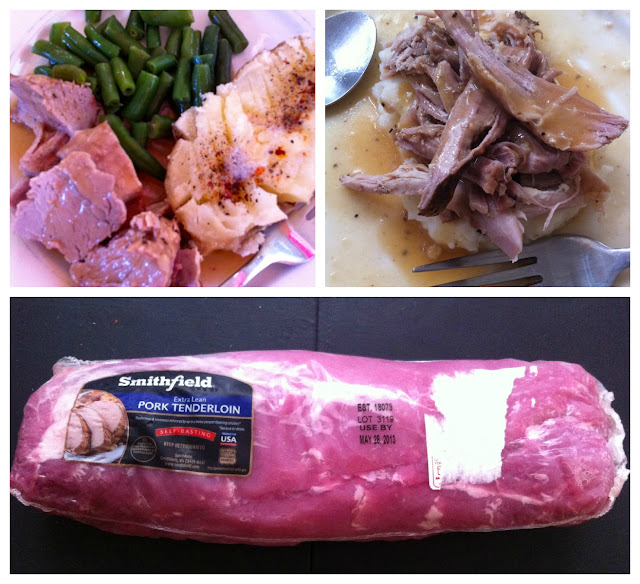 You, Me and B EasyPeasy Pork Tenderloin in a Pressure Cooker