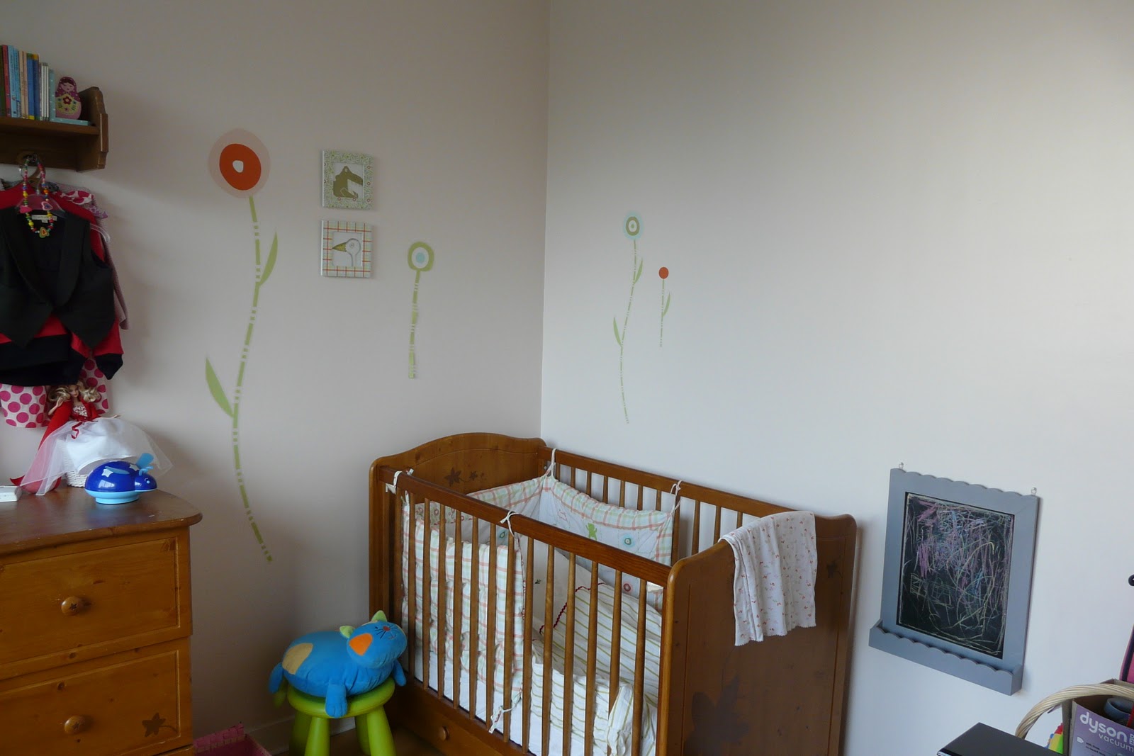 mon fils sort de son lit a barreaux