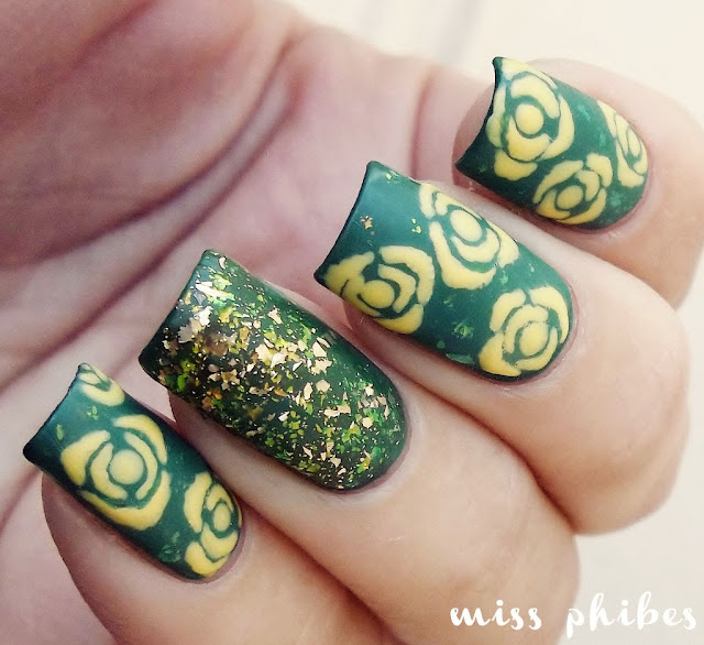 House Tyrell nail art