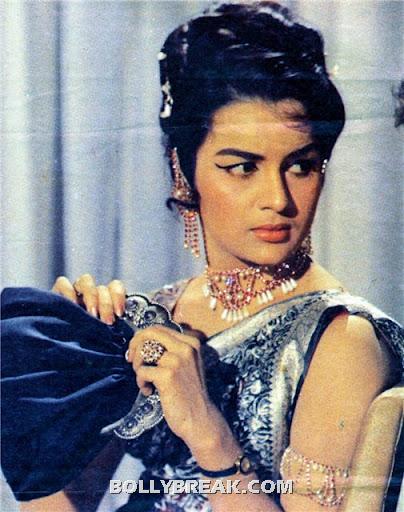 Asha Parekh  - Asha Parekh Vintage Pic