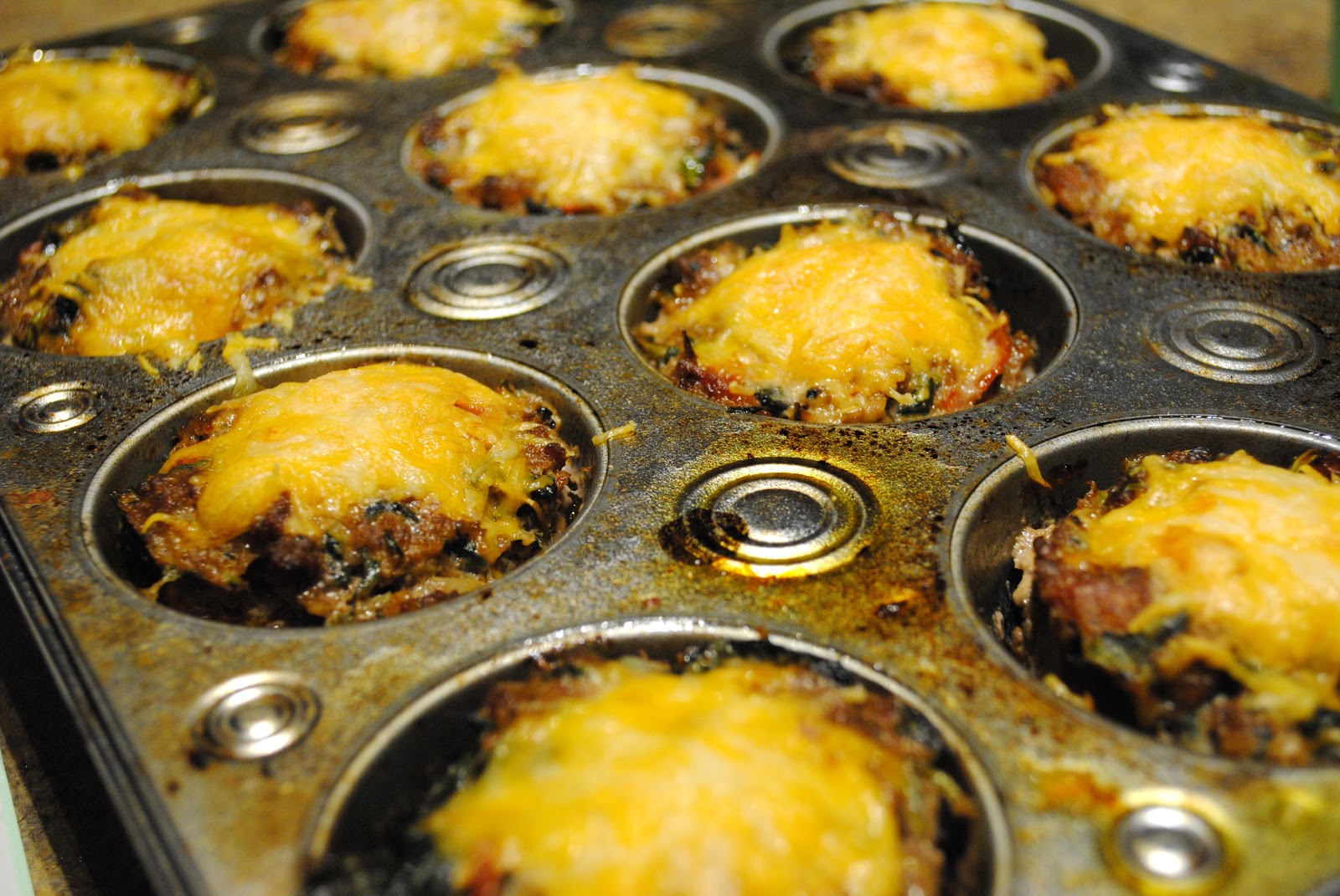 The Audacious Cook Pizza Meatloaf Cups