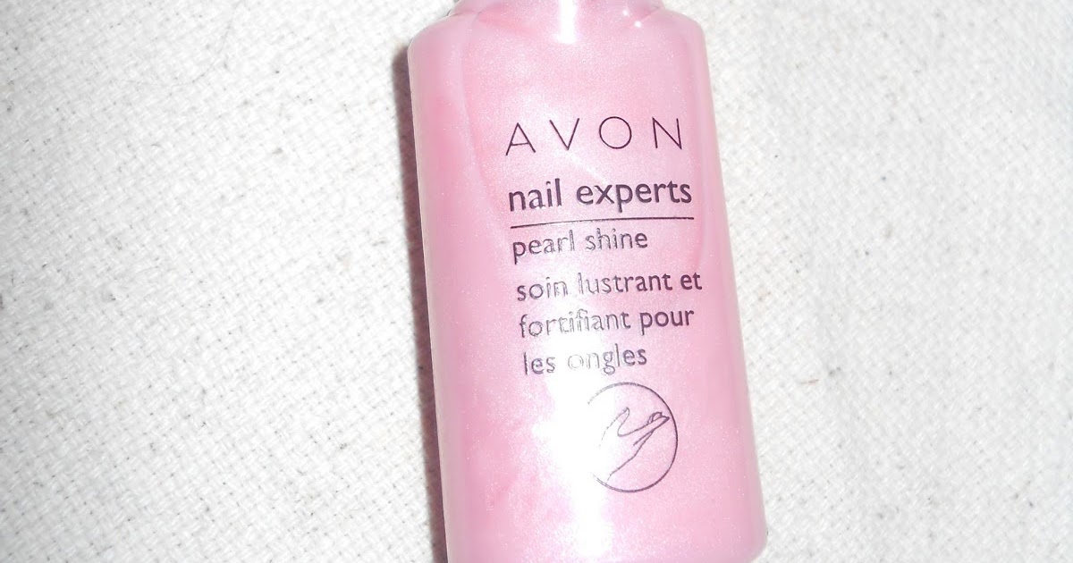 THAT'S MY OWN WORLD Recensione Avon Nail Expert Pearl Shine