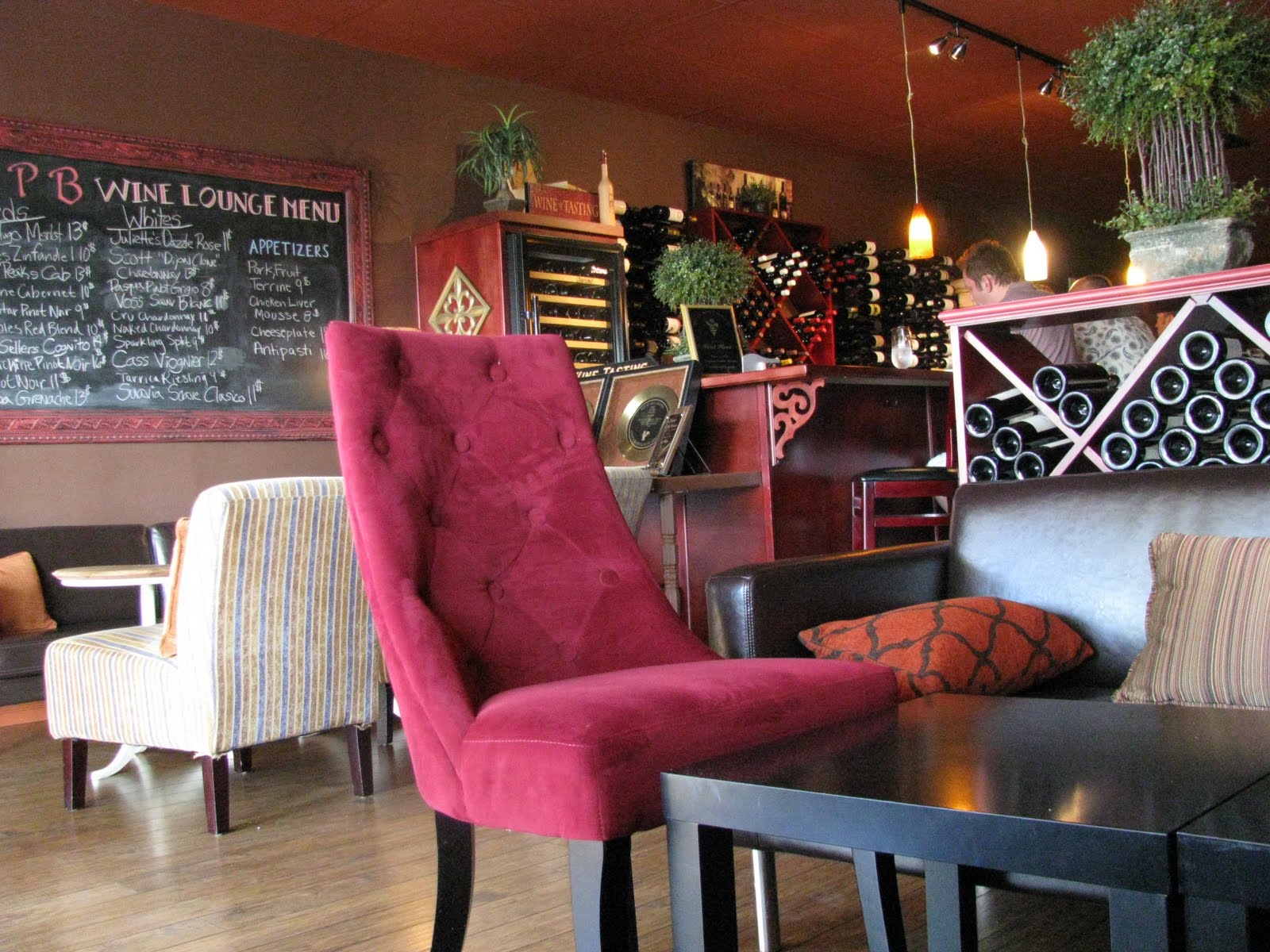 Corrie Food TODIEFOR Bread Pudding at Cracked Pepper Bistro Fresno, CA