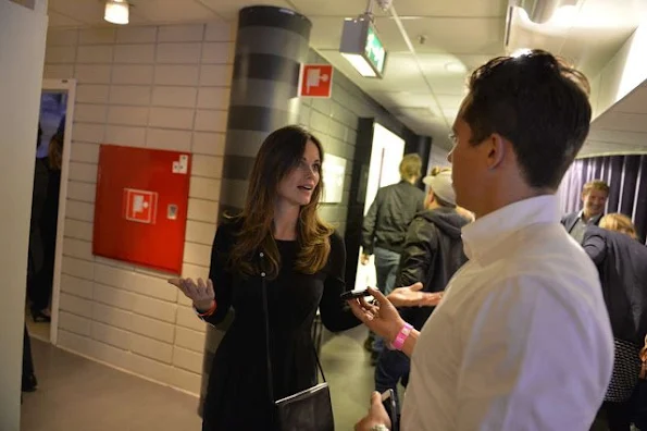 Princess Sofia Hellqvist of Sweden and Prince Carl Philip of Sweden attended a charity concert in Stockholm