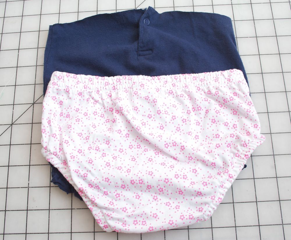 Sew Can Do Romper Recycle Bigger Size+Better Style