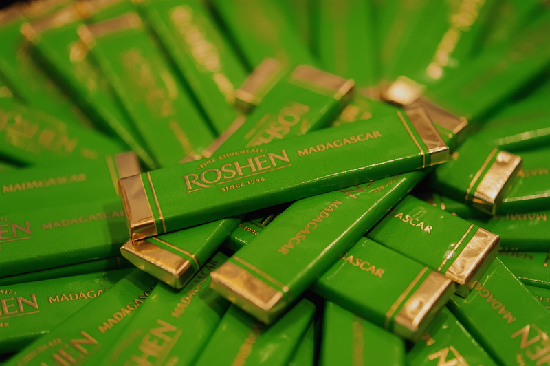 It's so pink Presentation of the new ROSHEN chocolate collection