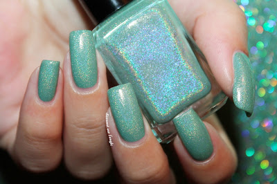 Swatch of July 2013 by Enchanted Polish