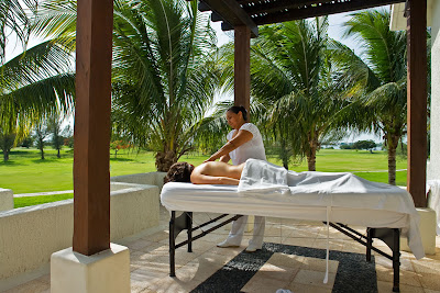 Imágenes de un Spa - Relajación - Relax - Masajes