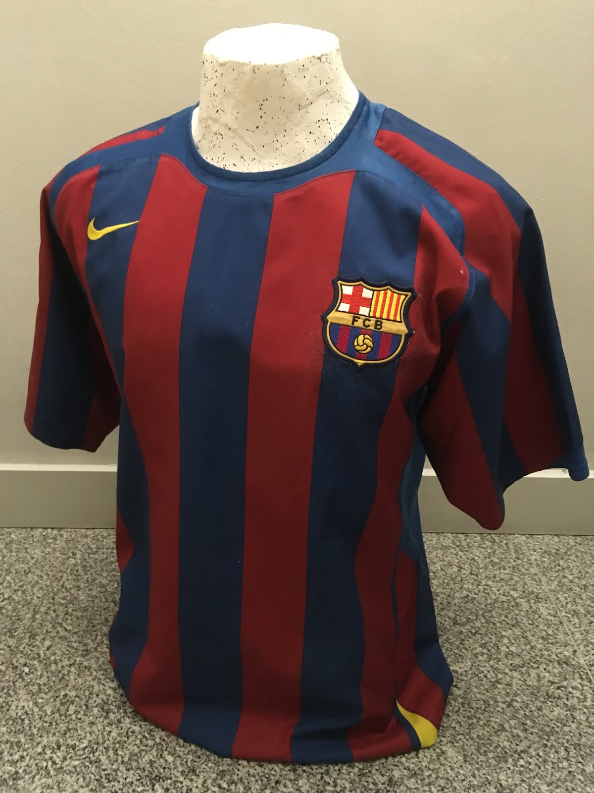 camiseta barça 2005