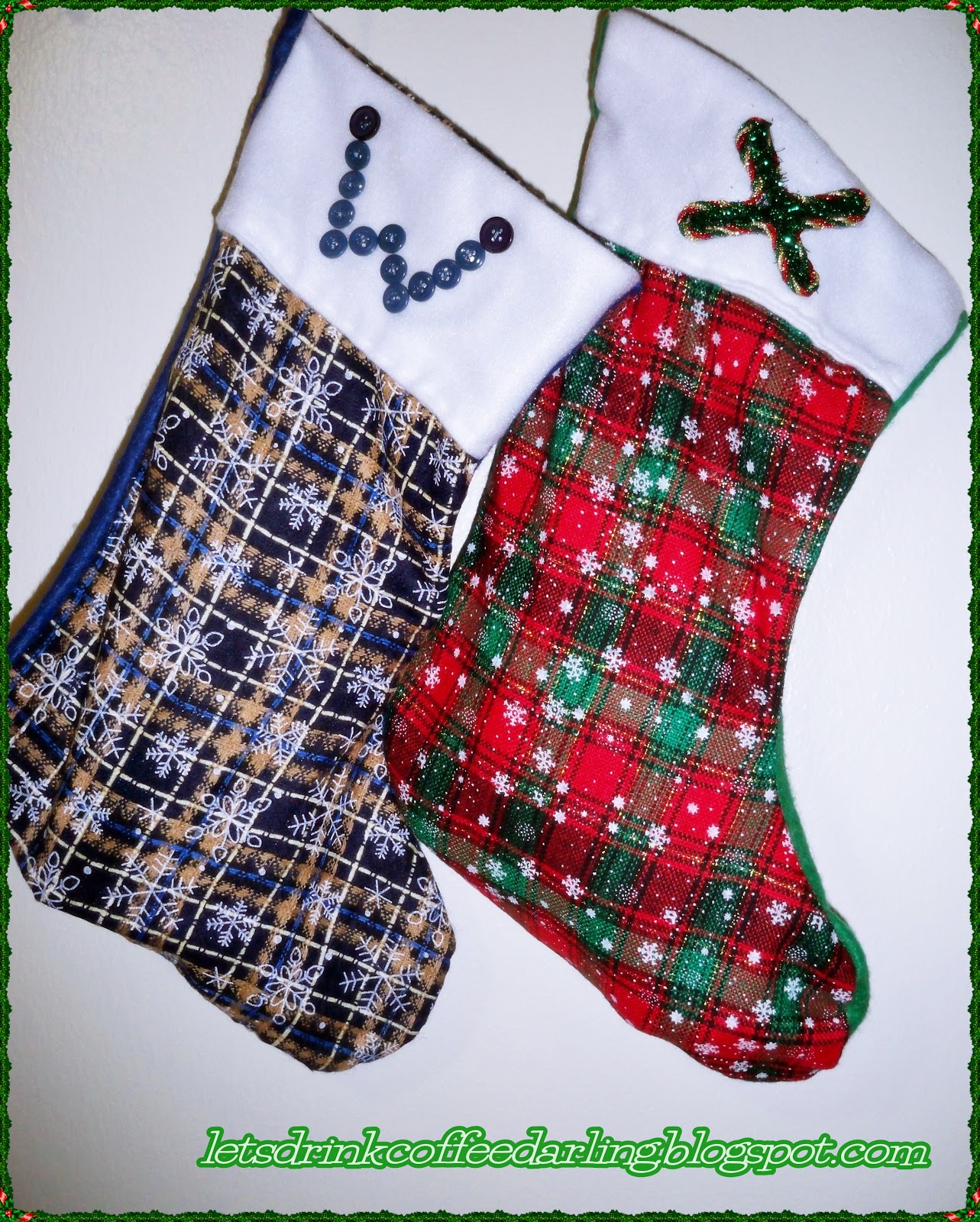 Let's Drink Coffee, Darling Days of Christmas Tinsel and Ribbon