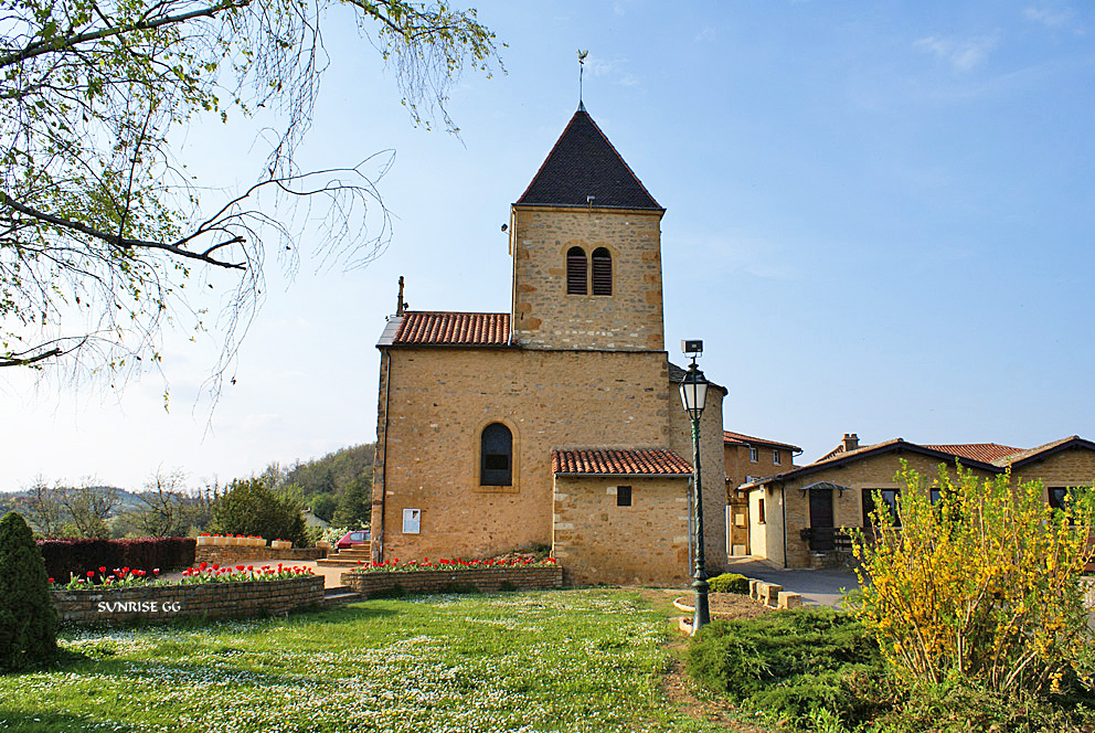 CHASSELAY 69380 RhôneAlpes Divers SAINT JEAN DES VIGNES Chapelle