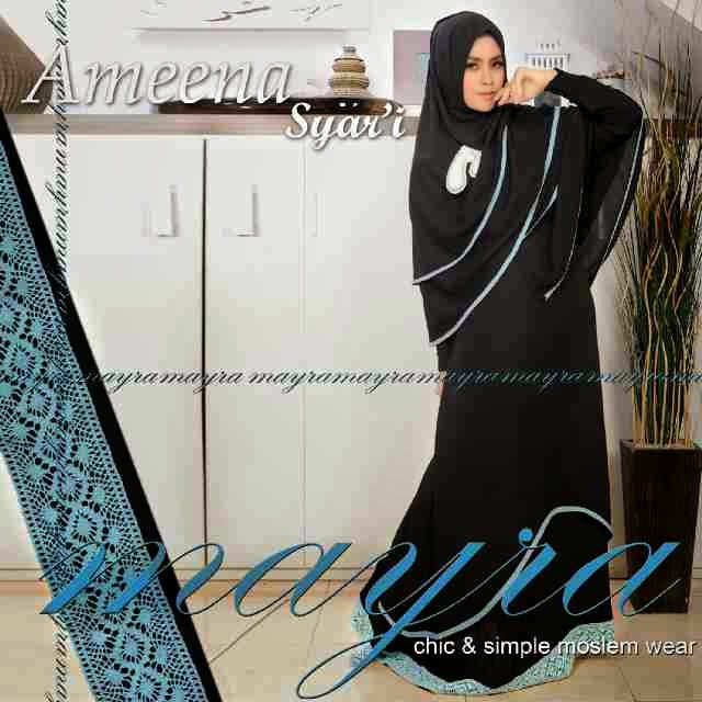 gamis dan koko gamis ameena by mayra gamis dan koko gamis ameena by mayra