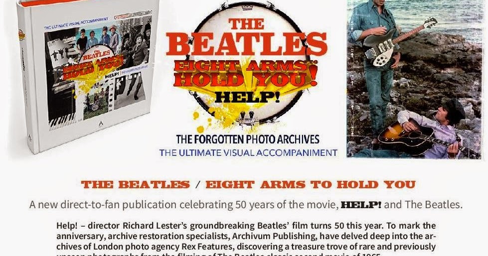 and the Beatles 50 Years of Help Eight Arms to Hold You 