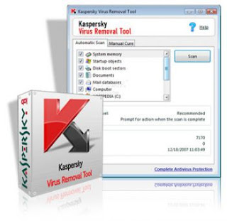 Kaspersky Virus Removal Tool 11.0.1