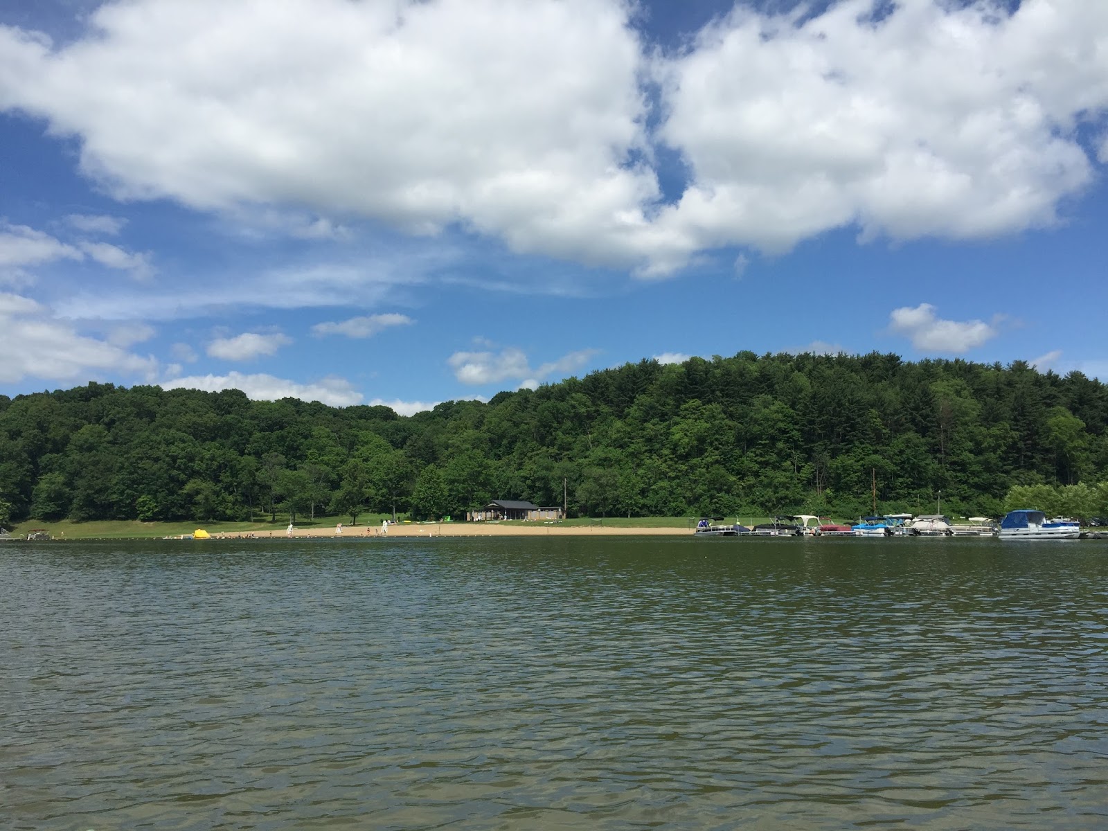 Kayaking Across Ohio Tappan Lake Where All the People Are