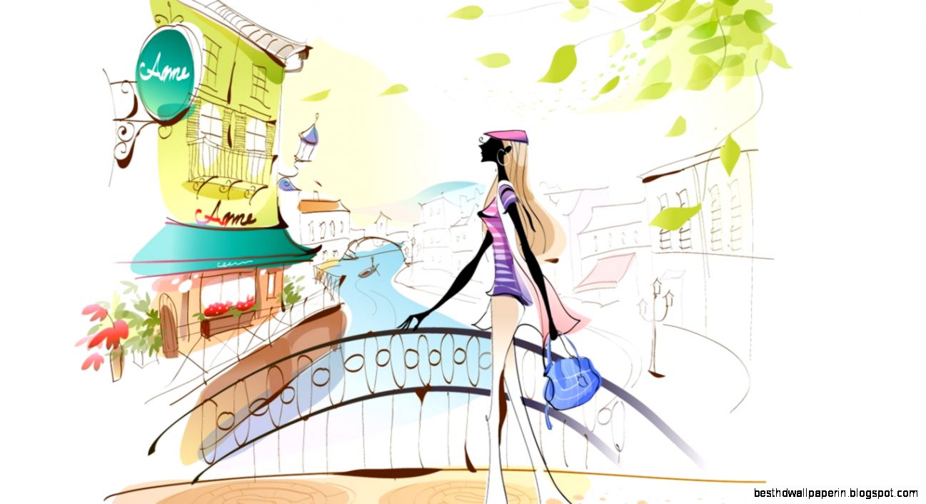 Fashion Girls Vector Wallpaper 7 11 1366x768 9765 HQ and Fashion Girls Vector Wallpaper 7 11 1366x768 9765 HQ and