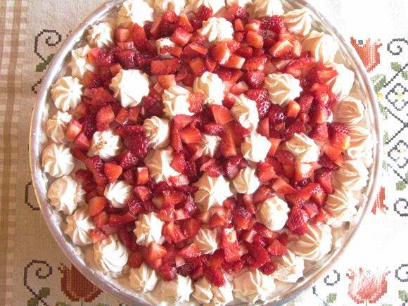 Merengue De Morango