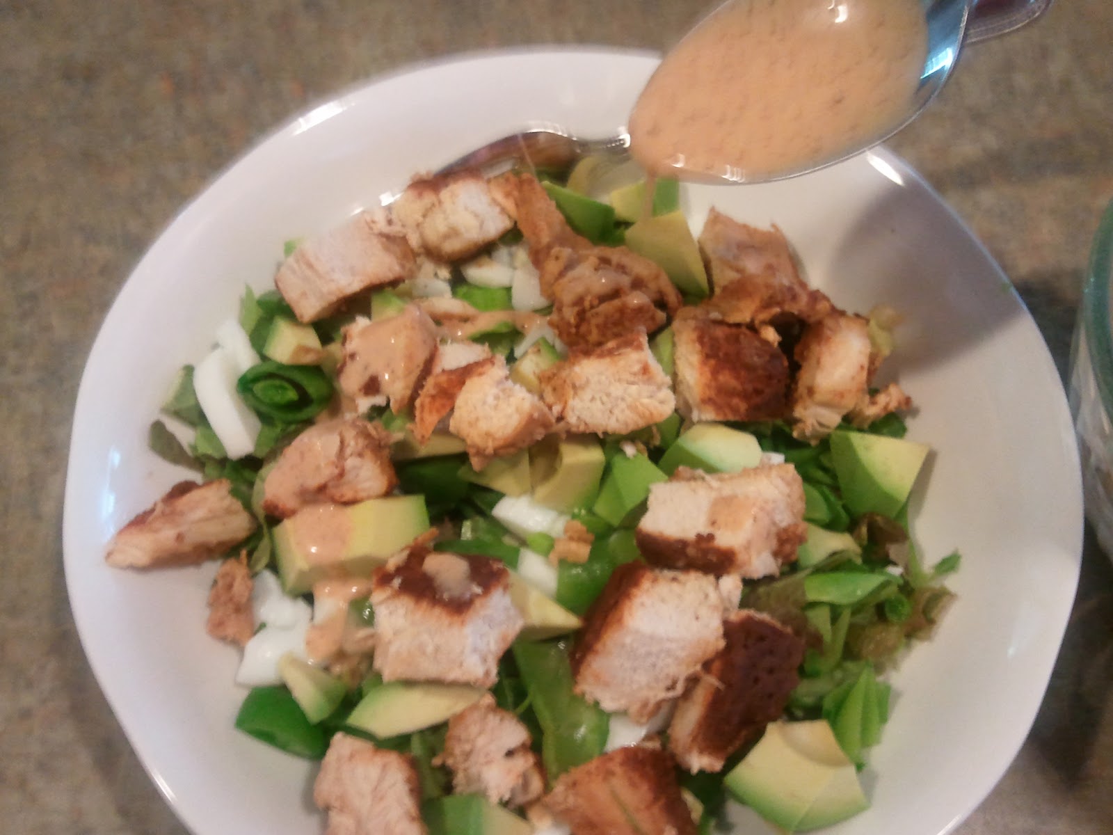 Paleo on Main ChiliLime Chicken Salad