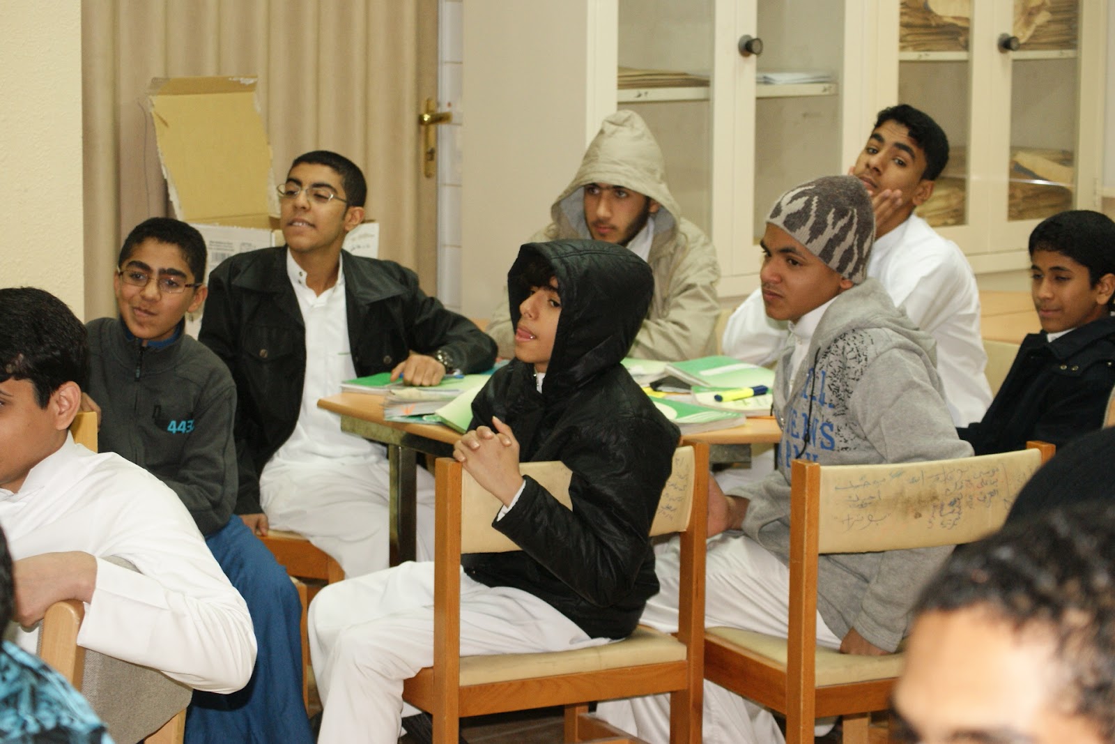 تجربتي في التعليم غرفة مصادر التعلم