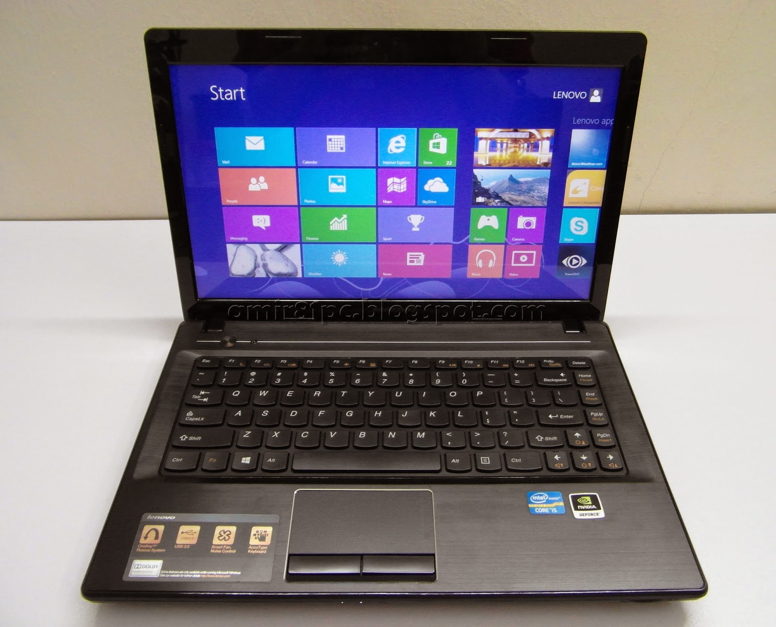 Three A Tech Computer Sales and Services Used Lenovo G480 / 3rd Gen