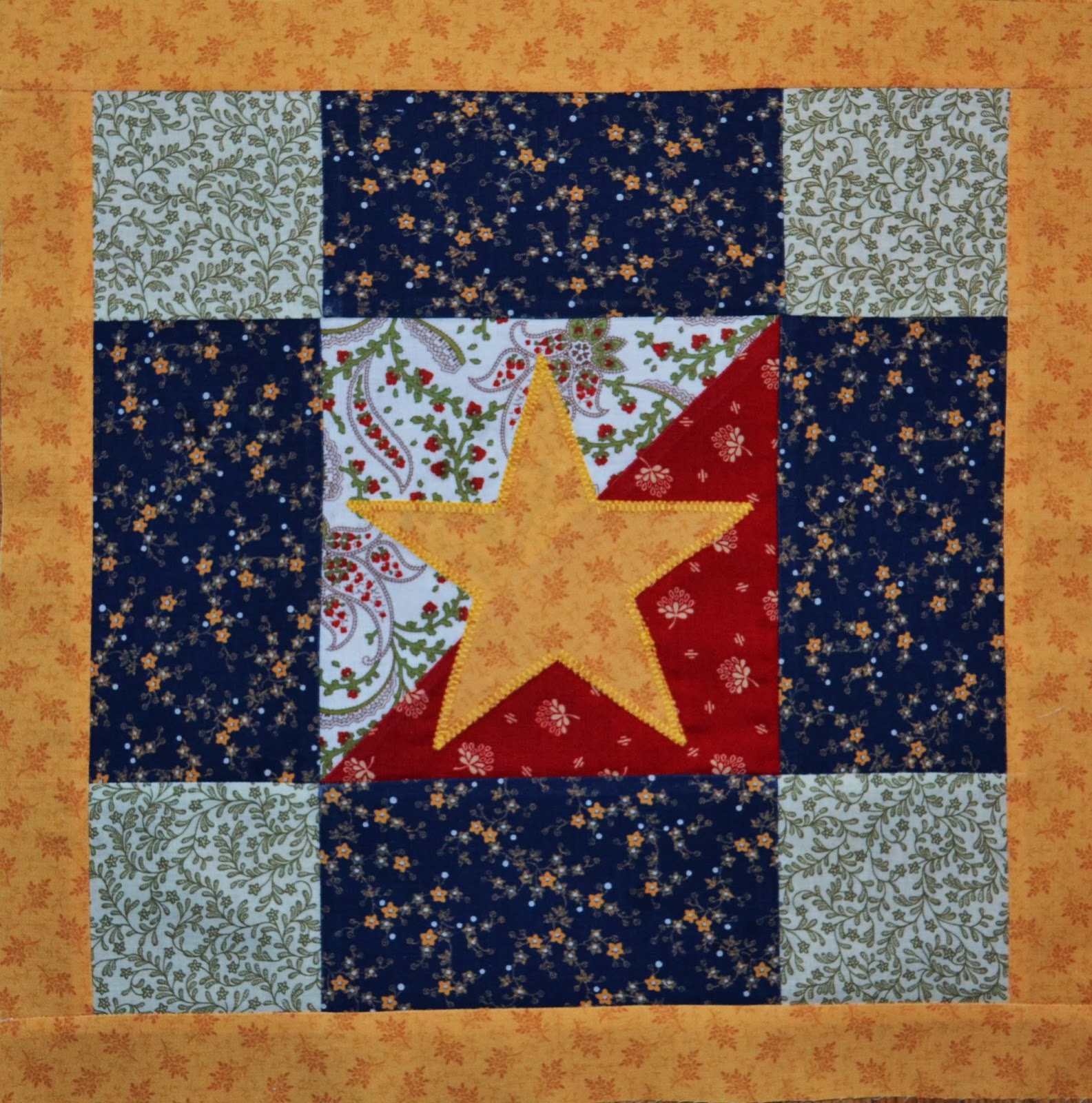 ChockABlock Quilt Blocks The Hands of Strangers