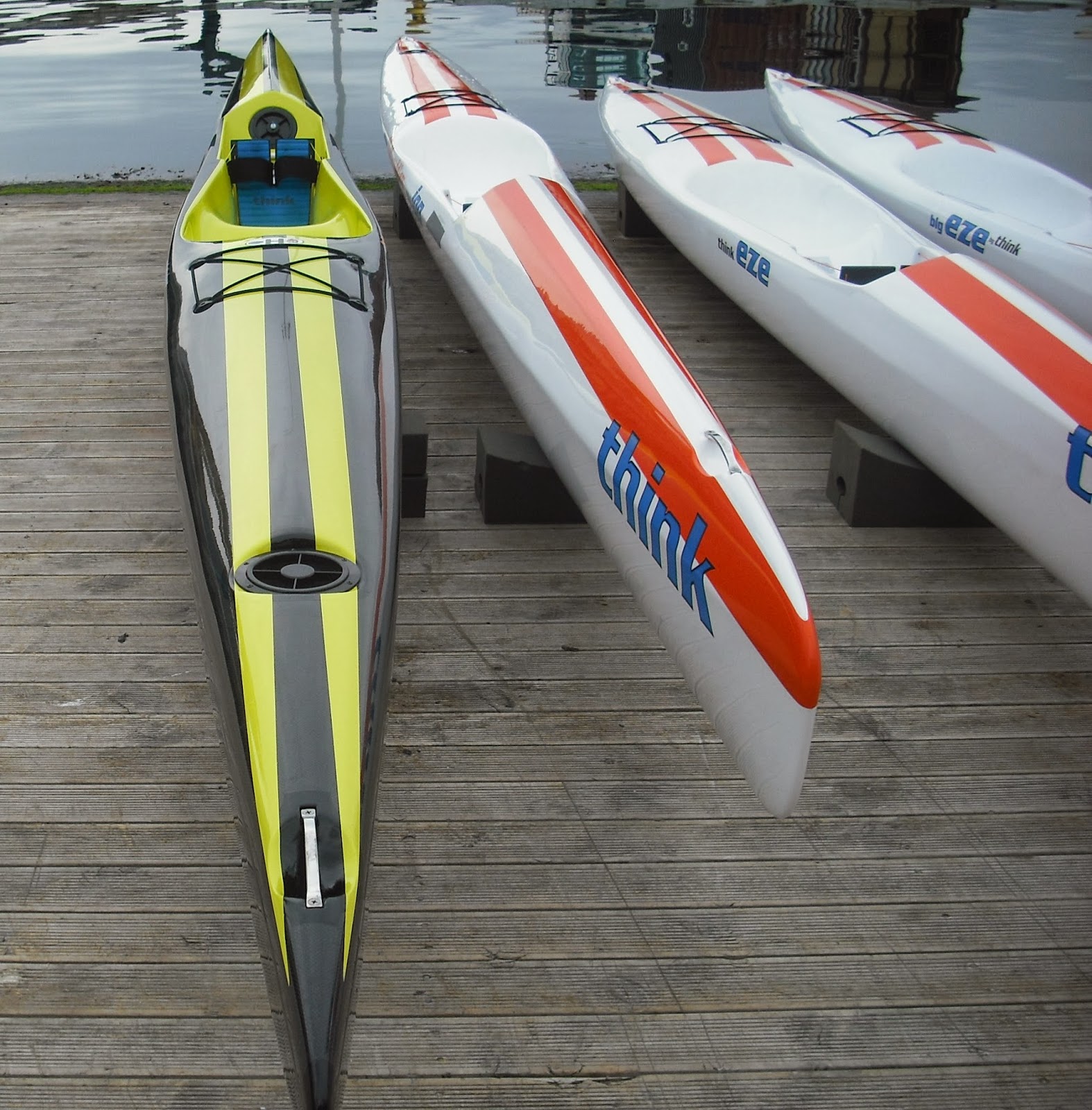 Welly Paddlers Easy surf ski remounts