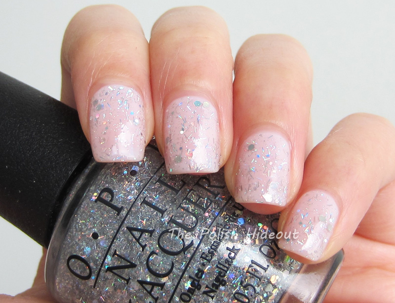 ★opi★ Which IS Witch T60 Silver Holographic Glitter Nail Polish eBay