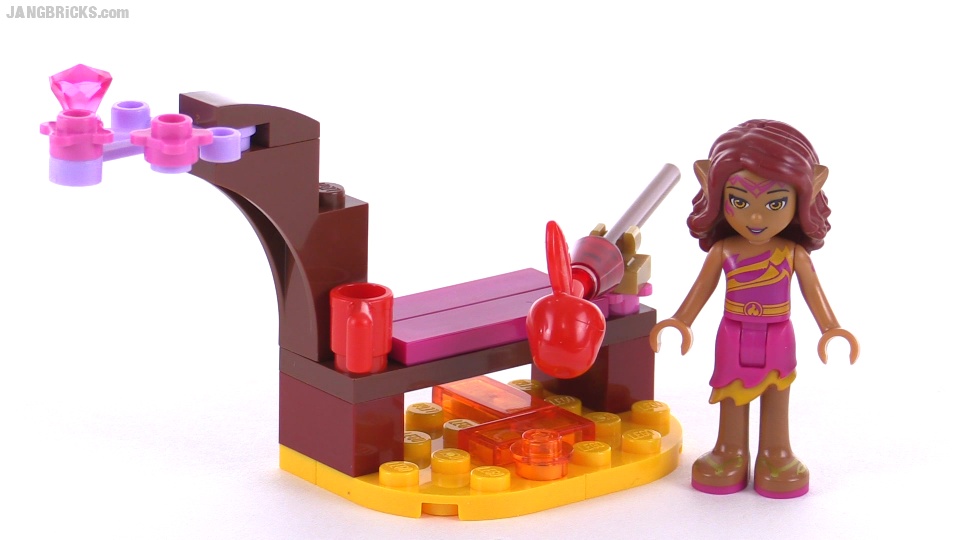 lego elves fire