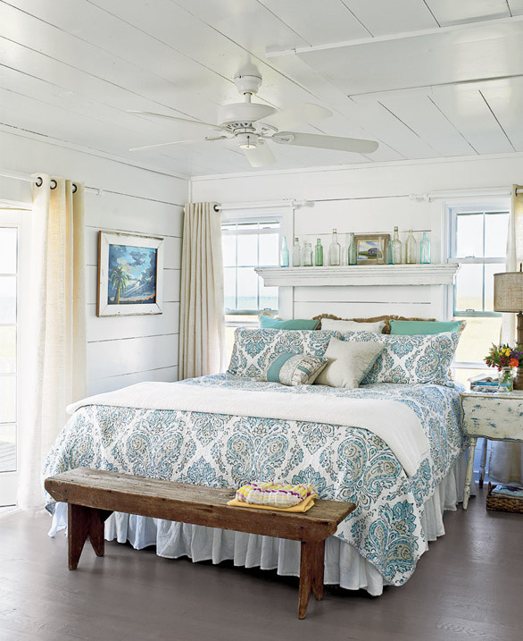 10 Cottage Style Bedrooms...Makeover Inspiration Love of Family & Home