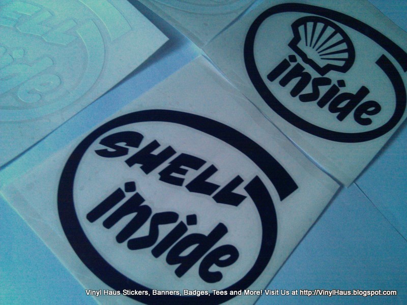 Vinyl Haus Customized Vinyl Stickers, TShirts, Button Badges, and