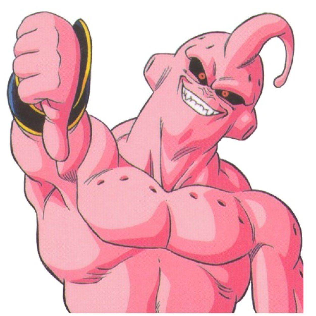 Majin Buu from Dragon Ball Z