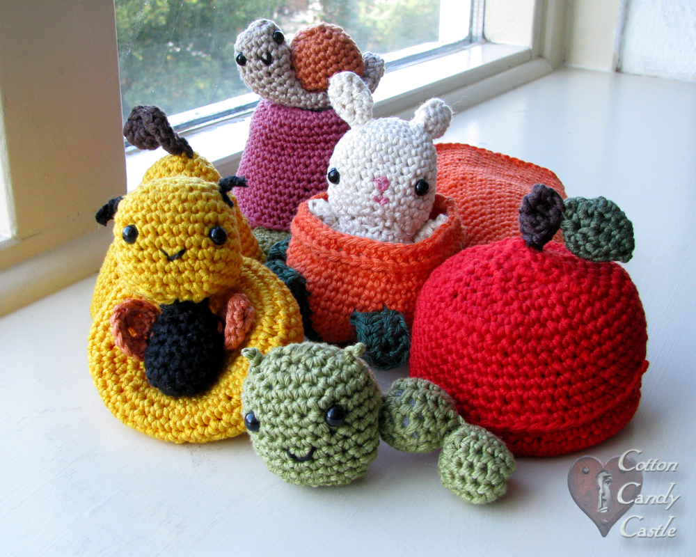 Cute Amigurumi Family