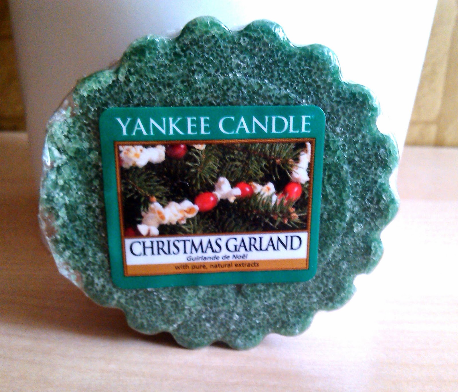 Pasje Margaritess: Yankee Candle, Christmas Garland