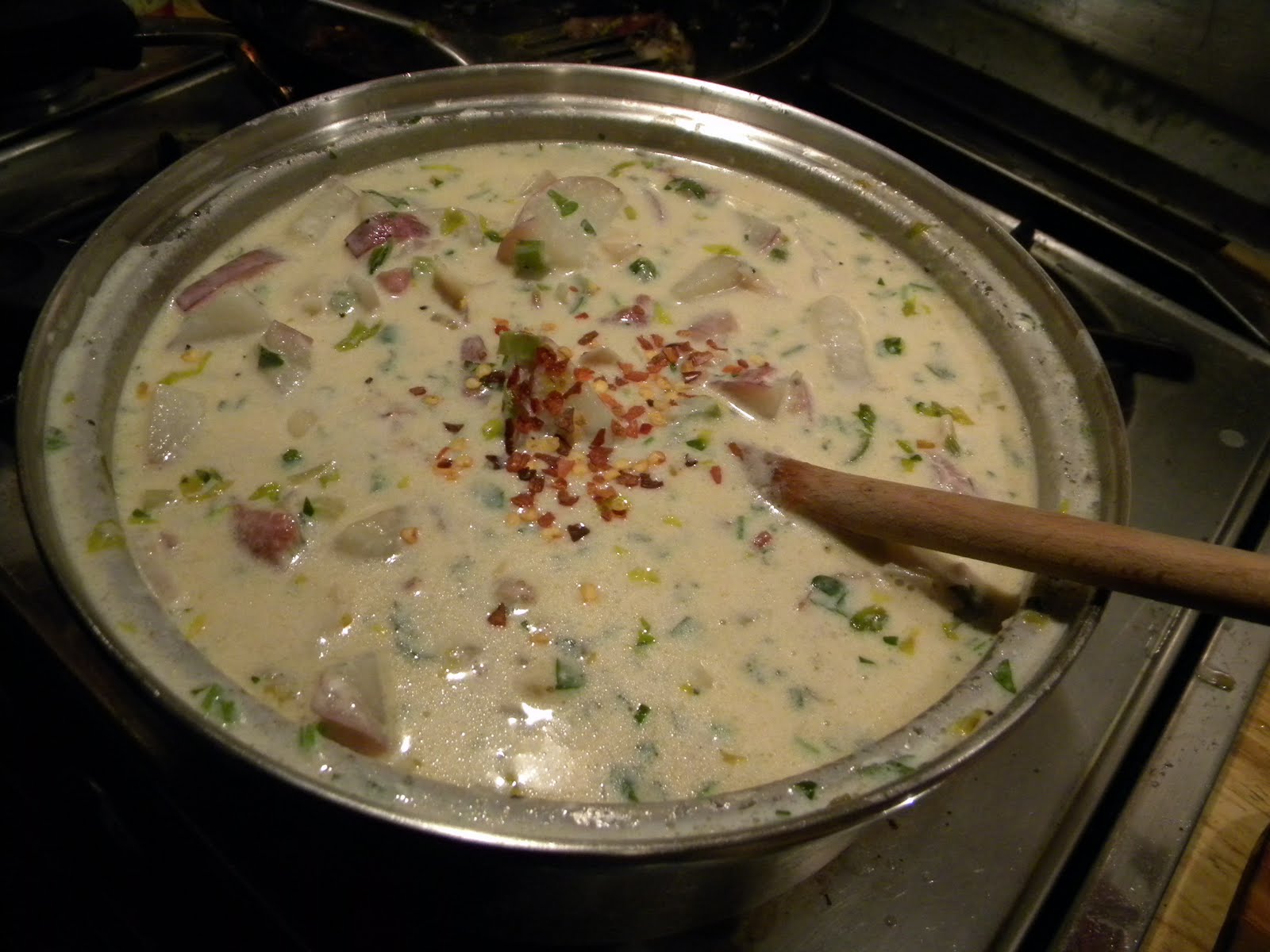Pacific Northwest Razor Clam Chowder LeMoine Family Kitchen