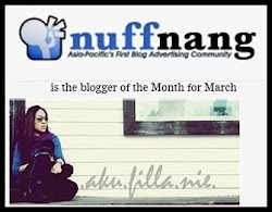 FEATURED BLOGGER FOR THE MONTH OF MARCH 2013