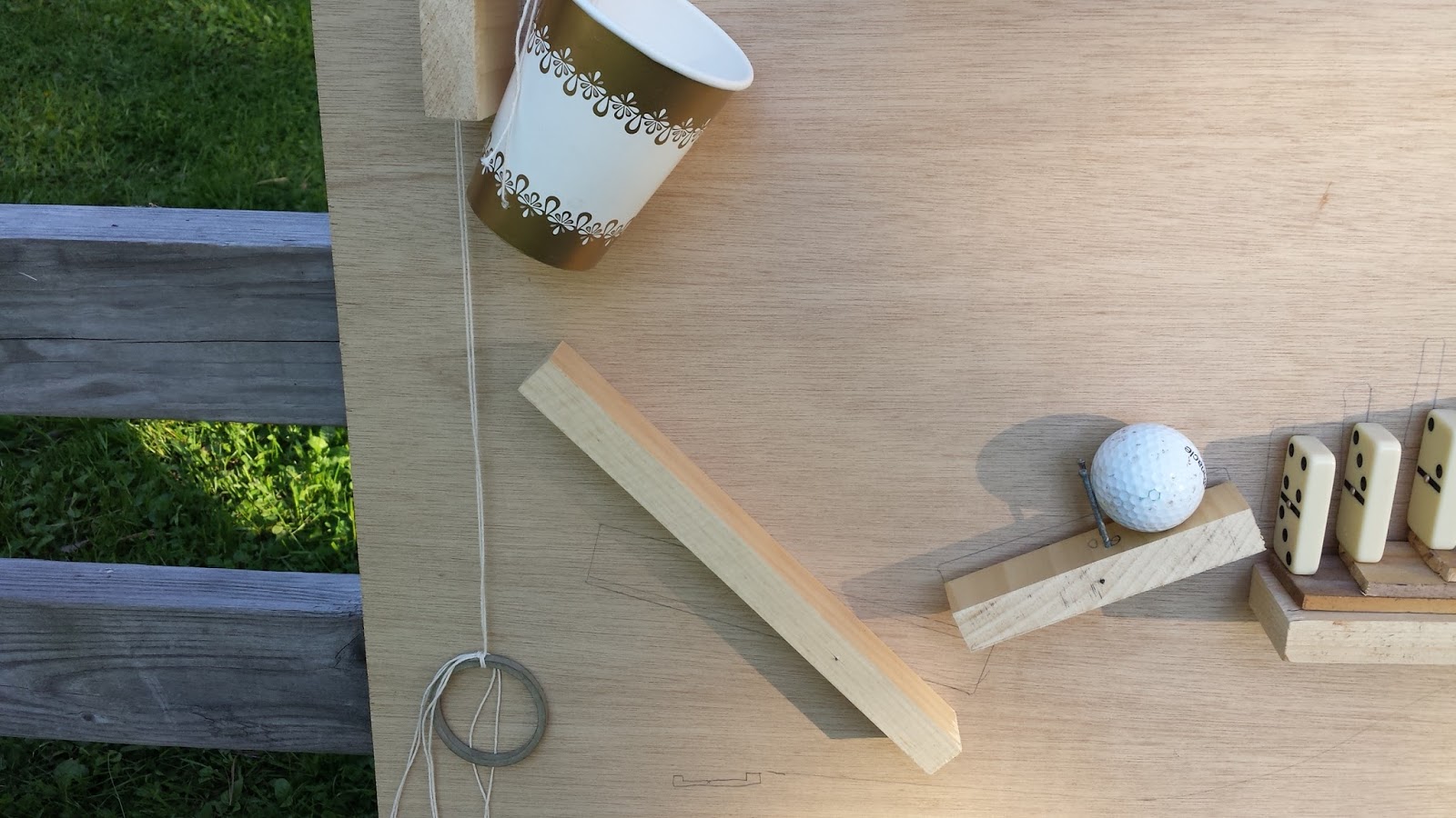 Eason Kamander�s blog Rube Goldberg Machine Science Project