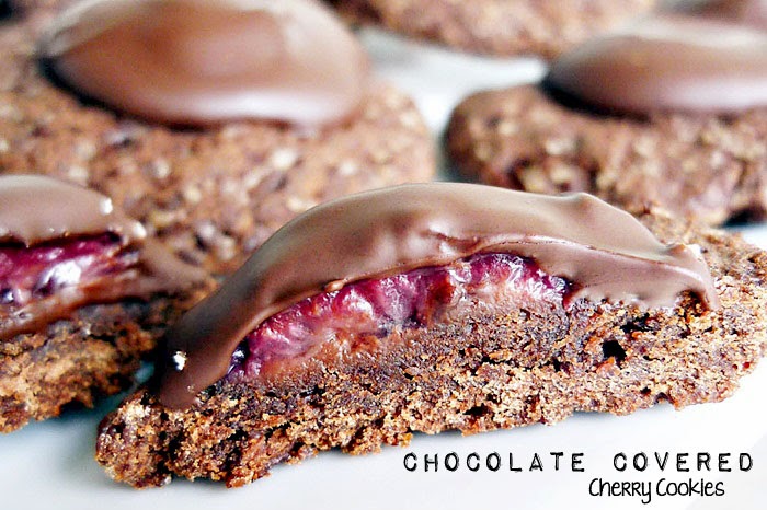 Chocolate Covered Cherry Cookies Chocolate Covered Cherry Cookies