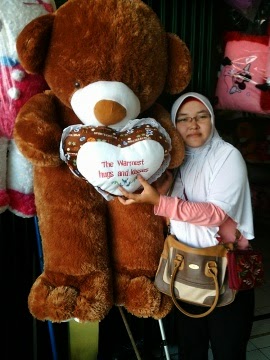 Boneka Beruang Besar Cikampek harga boneka beruang besar