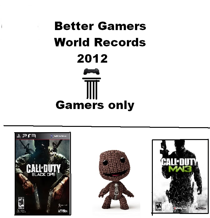 Better Gamers World Records