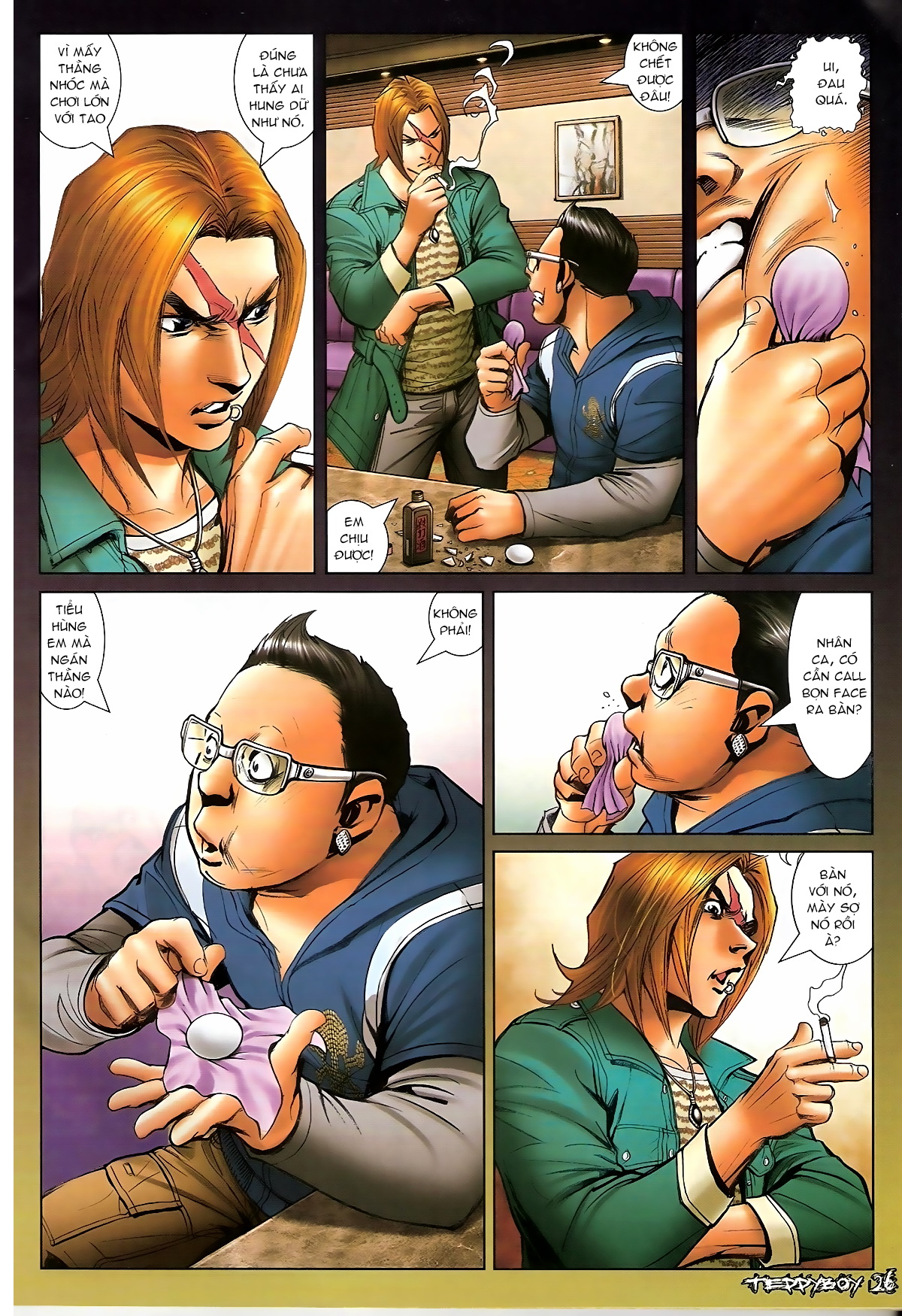 Người Trong Giang Hồ Chap 1325 - Truyen.Chap.VN