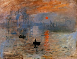 Impression: Sunrise - 1872