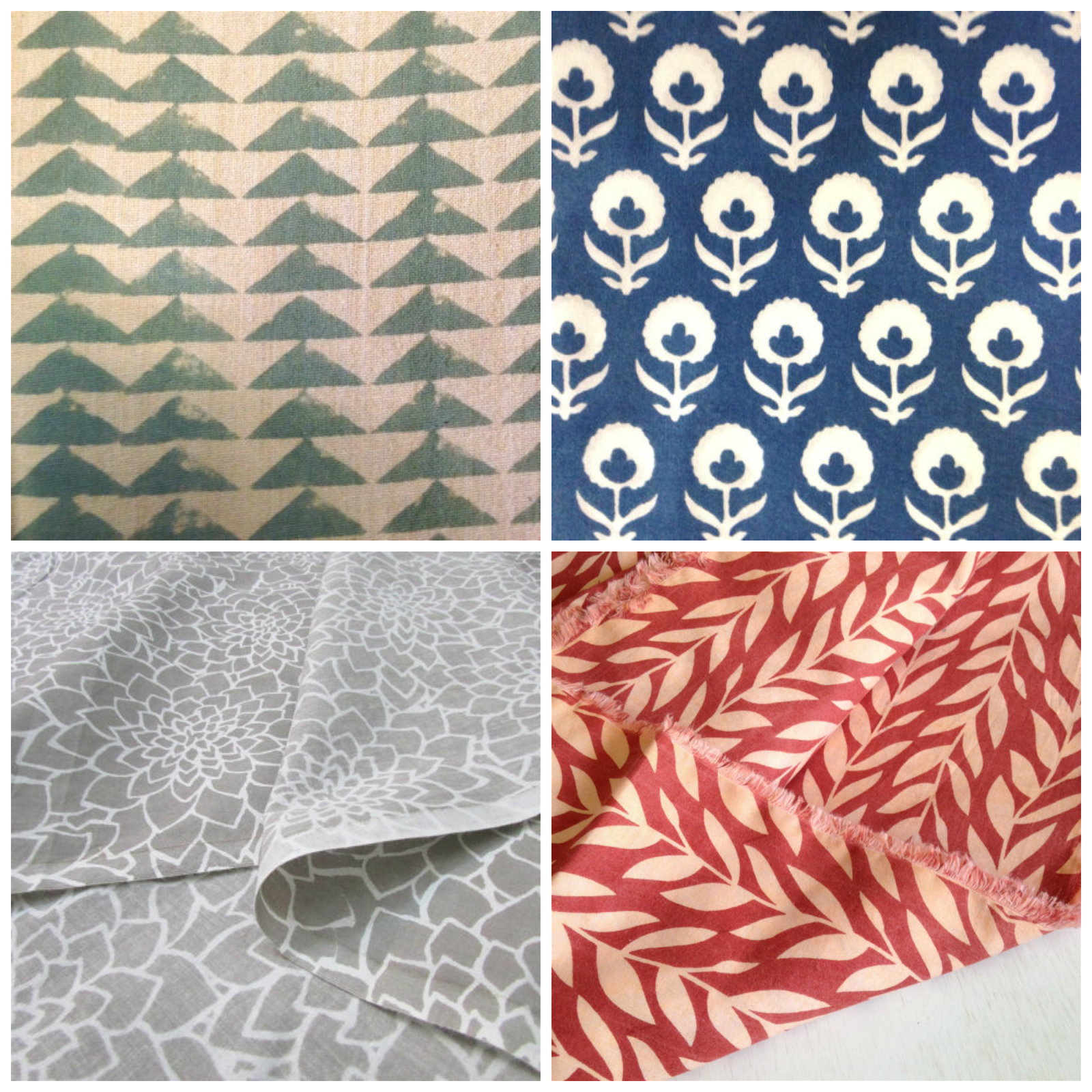 Le Challenge More to giveaway! New Sponsor Eco Fabric Store