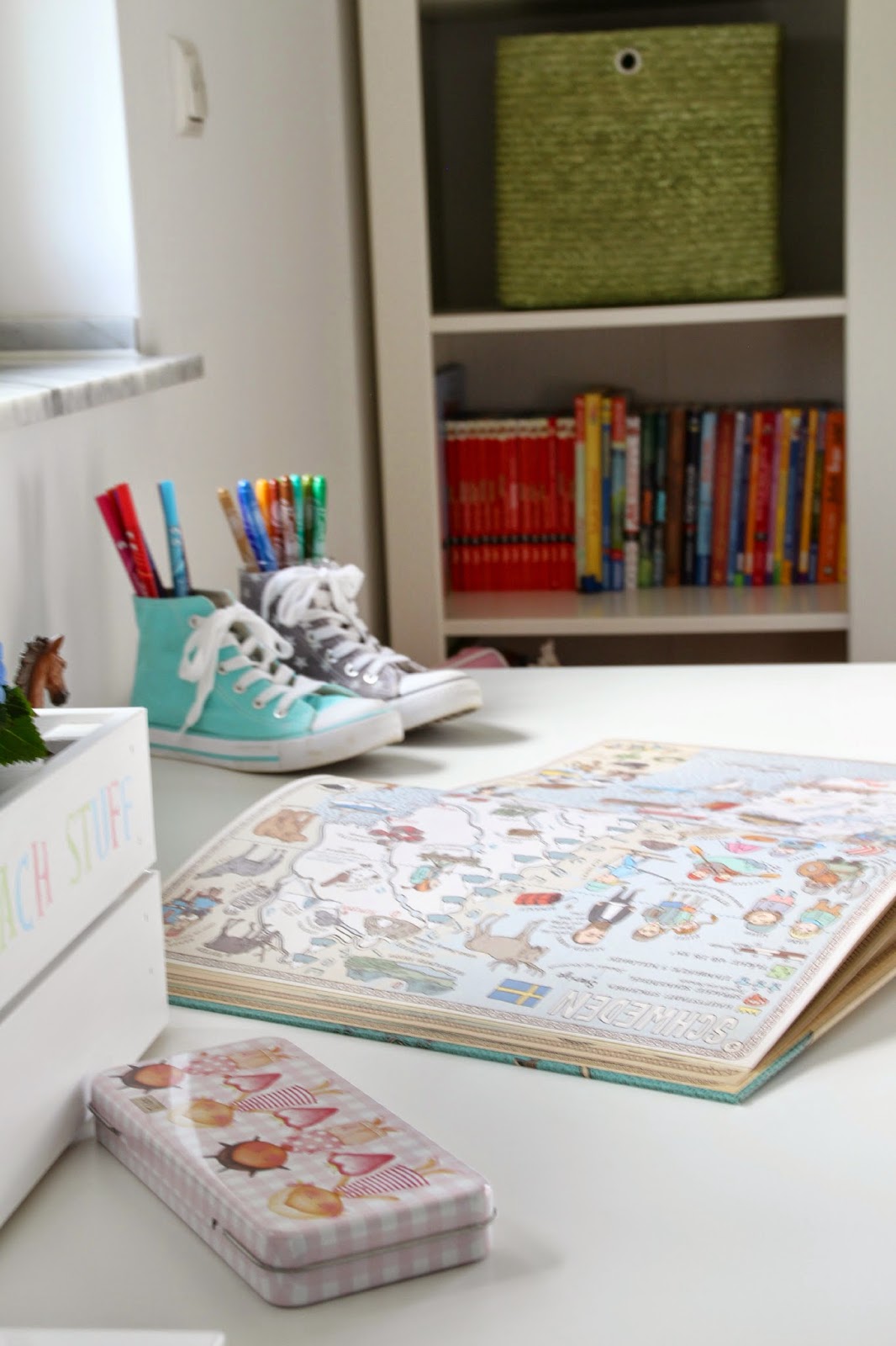 Lady stil: new seaside girl´s room oder ich hacks mir