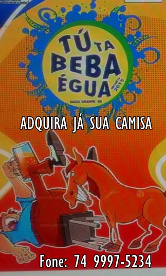 Bloco Tu Tá Beba Égua