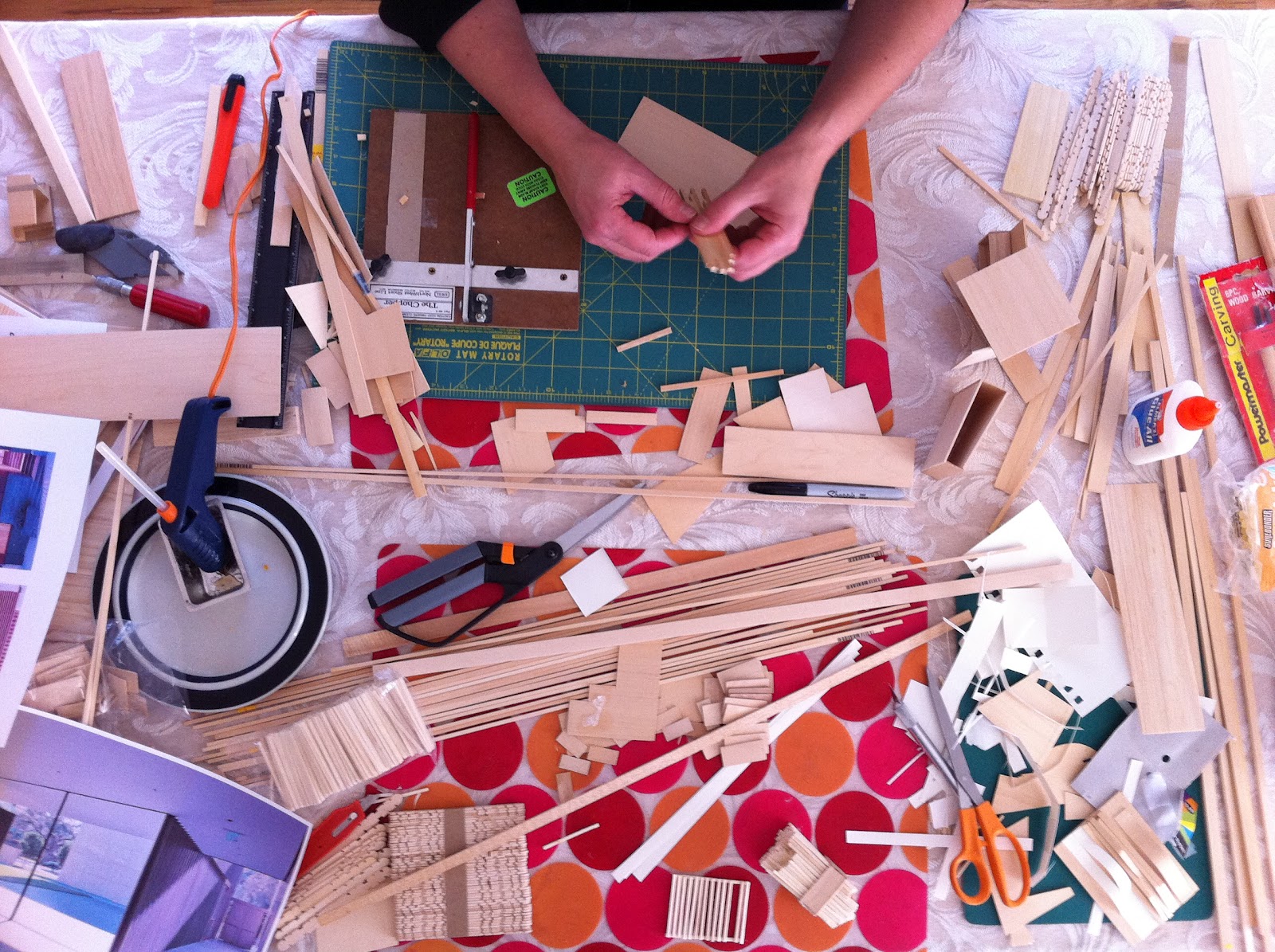 building model making