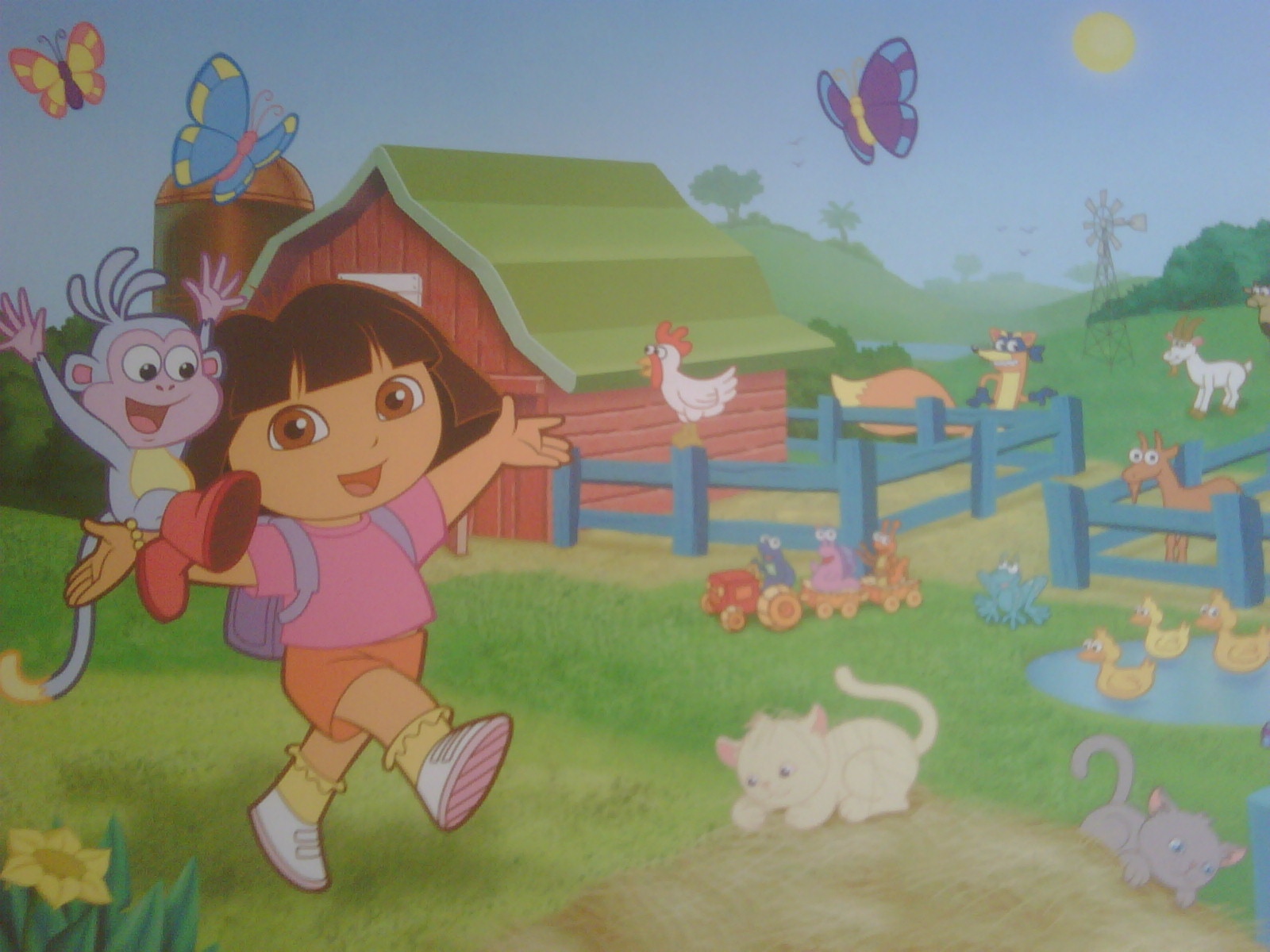 Piano Tutorial easy , fun. Dora The Explorer Song " Dora and Boots